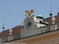 Часы замка Шёнбрунн