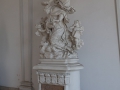 Скульптуры замка Бельведер