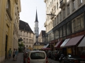 Улицы Вены, церковь святого Михаила