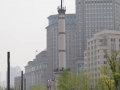 Shanghai Bund weather signal station