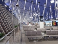 Зал ожидания аэропорта Пудонг