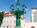 Фонарь на Градчанской площади