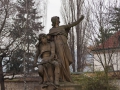 Статуи героев чешских легенд