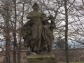 Статуи героев чешских легенд