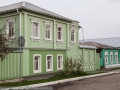 Жилые дома на территории кремля