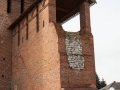 Остатки стены у Ямской башни