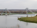 Мост через Бельское озеро в Бронницах