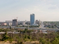 Вид на 2-ю продольную и Волгоград-Сити
