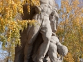 Скульптура на Площади Героев