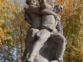 Скульптура на Площади Героев