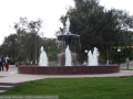 Фонтан в парке Комсомольцев-добровольцев.