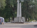 Памятник Комсомольцам-добровольцам.