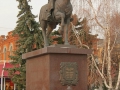 памятник атаману Засекину
