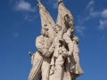 Памятник соединению войск Сталинградского и Южного фронтов